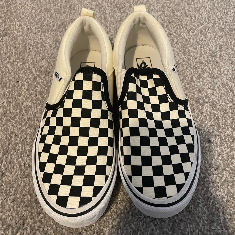 Vans Asher big kids size 4